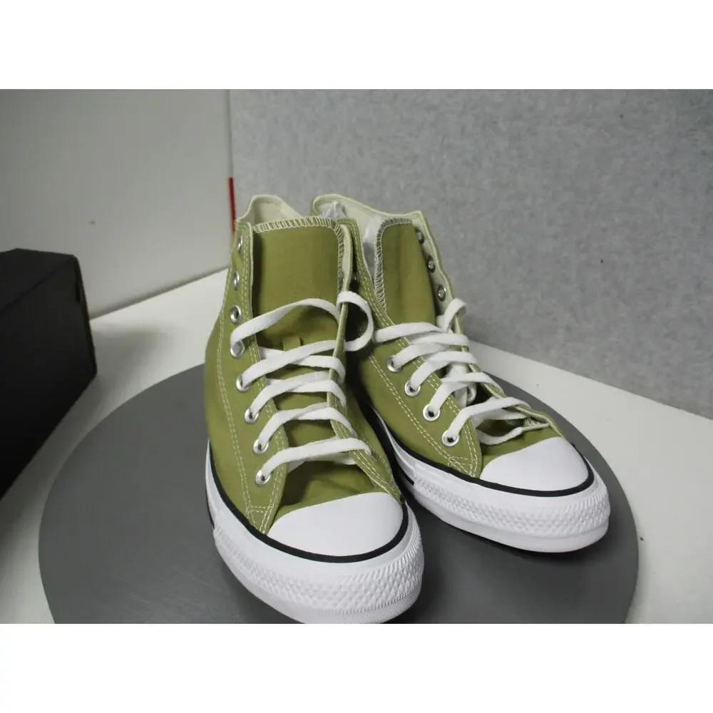 Converse All Star CTAS Hi Toad (Brown) Canvas Shoes Mens Sz 8.5 Womens Sz 10.5